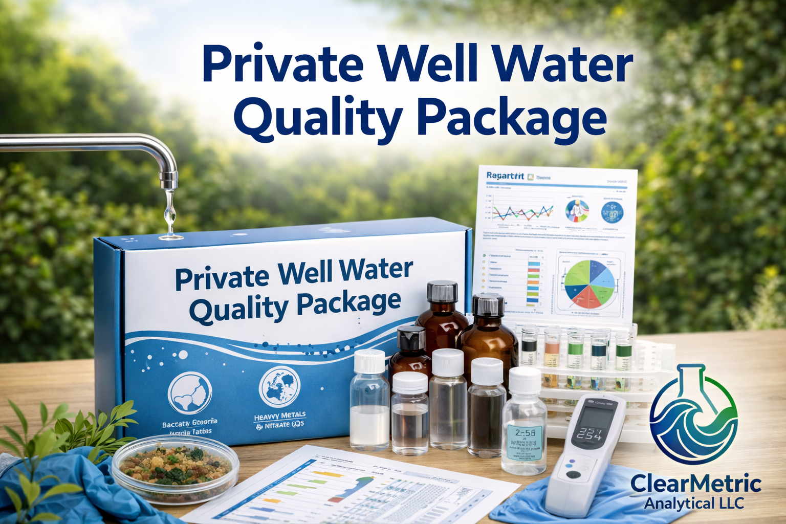 Private Well Water Quality Screening | Professional Well Safety Analysis