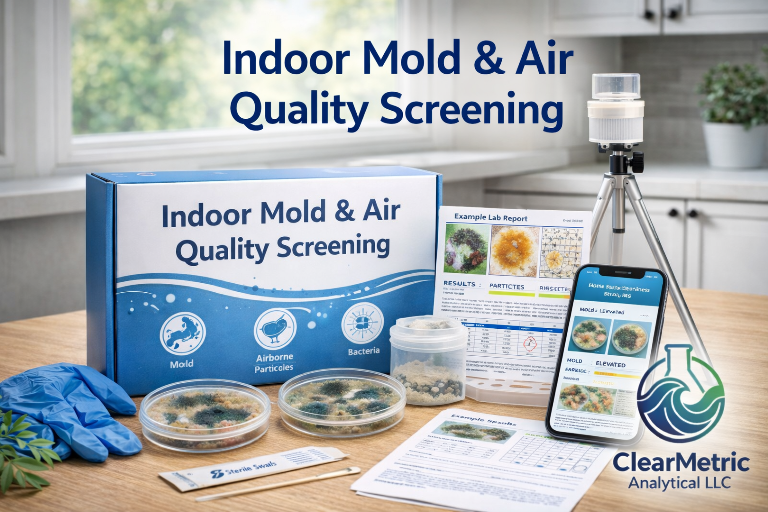 Indoor Mold & Air Quality Screening | Professional Environment Analysis